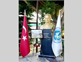 CUMHURİYETİMİZİN KURUCUSU BÜYÜK ÖNDERİMİZ GAZİ MUSTAFA KEMAL ATATÜRK'Ü ARAMIZDAN AYRILIŞININ 82. YIL DÖNÜMÜNDE SAYGI, ÖZLEM VE MİNNETLE ANIYORUZ.