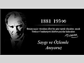 SAYGI,ÖZLEM ve MİNNETLE ANIYORUZ