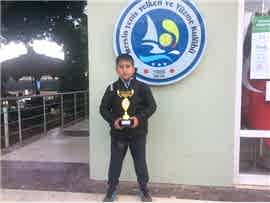 ALTYAPI SPORCUMUZ ENES ALPER CAN'DAN BAŞARI...