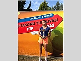 ALTYAPI SPORCULARIMIZDAN BAŞARI...