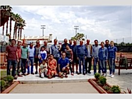 TTF MERSİN SENYÖR HAFTA SONU TENİS TURNUVASI SONA ERDİ.