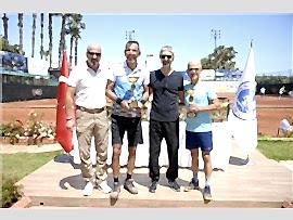 TTF  SERTTAŞ BAKLİYAT  T200  MASTERS TENİS TURNUVASI SONA ERDİ...