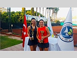 TTF MERSİN SENYÖR HAFTASONU TENİS TURNUVASI  SONA ERDİ.