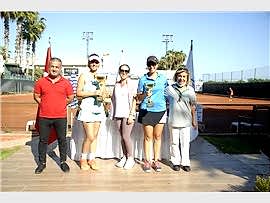 TTF MERSİN SENYÖR HAFTASONU  TENİS  TURNUVASI  SONA ERDİ.