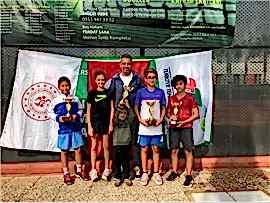 ALTYAPI SPORCULARIMIZDAN BAŞARI...