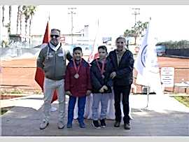   TTF  8-9-10 YAŞ HAFTASONU TURNUVASI  SONA ERDİ...