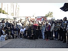 ÖDÜLLÜ METİK & GÜRSOY GRUP 29 EKİM CUMHURİYET TENİS TURNUVASI SONA ERDİ...