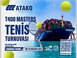  ATAKO TTF T400 MASTERS TENİS TURNUVAMIZ SONA ERDİ...