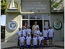 MERSİN ÇOCUK  EVLERİ  TENİS EĞİTİM PROJEMİZİ BAŞLATTIK.                                                                     