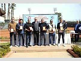 ÖDÜLLÜ OKTAY İNŞAAT&METİK SONBAHAR TENİS TURNUVASI SONA ERDİ...