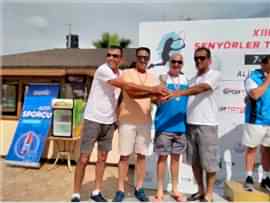 50+TEK ERKEKLER TAKIMIMIZ TÜRKİYE 2.si...