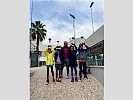 ALTYAPI SPORCULARIMIZDAN ŞAMPİYONLUK...