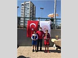 ALTYAPI SPORCULARIMIZDAN BAŞARI...