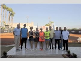 TTF  MERSİN SENYÖR TENİS TURNUVASI PAZAR GÜNÜ OYNANAN FİNAL MAÇLARI İLE SONA ERDİ.