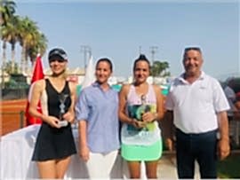 TTF MERSİN SENYÖR TURNUVASI SONA ERDİ.