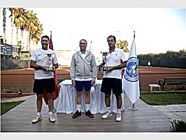 TTF MERSİN SENYÖR HAFTASONU  TENİS TURNUVASI   SONA ERDİ.