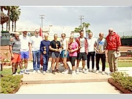 TTF METİK SENYÖR HAFTASONU TENİS TURNUVASI SONA ERDİ...