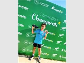 ALTYAPI SPORCUMUZ KIVANÇ SAHA’DAN ŞAMPİYONLUK...