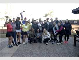 8.LOLA CUP KADINLAR DOUBLE TENİS TURNUVASI SONA ERDİ...