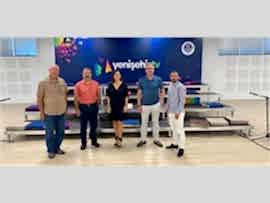 BAŞKANIMIZ SAYIN AHMET ATAKAN YENİŞEHİR TELEVİZYONUNDA