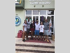 ALTYAPI SPORCULARIMIZDAN BAŞARI...