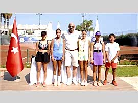 ALTYAPI SPORCULARIMIZDAN BAŞARI...