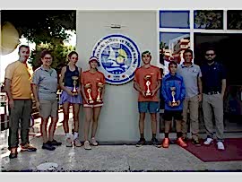 TTF 16 YAŞ SONBAHAR KUPASI TÜRKİYE SERİSİ TURNUVASI SONA ERDİ...