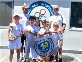 ALTYAPI SPORCULARIMIZDAN BÜYÜK BAŞARI…