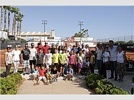 TTF  8-9-10 YAŞ HAFTASONU TENİS TURNUVASI PAZAR GÜNÜ OYNANAN FİNAL MAÇLARI İLE SONA ERDİ.