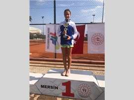 ALTYAPI SPORCUMUZ ELİZ OVACILLI' DAN ŞAMPİYONLUK...