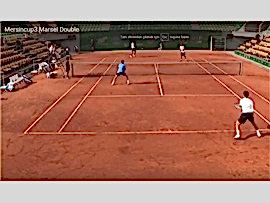 Mersin Cup 2014 Marsel İlhan - Cem İlkel  & GRANOLLERS Gerard - RIBA Pere Double maçı 