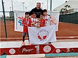 ALTYAPI SPORCULARIMIZDAN BAŞARI...