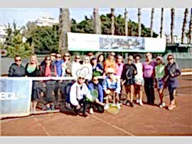 LOLA CUP KADINLAR DOUBLE TENİS TURNUVASI SONA ERDİ...