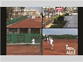 Mersin Tenis Kulübü Kanal D Tenis Aktif Programı 1