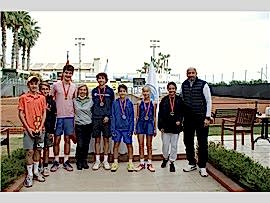 TTF 14 YAŞ HAFTASONU TURNUVASI   SONA ERDİ.