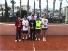 ALTYAPI SPORCULARIMIZDAN BAŞARI...