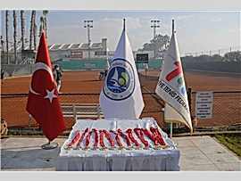 TTF  12 YAŞ HAFTASONU TENİS TURNUVASI   SONA ERDİ...