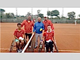   TEKERLEKLİ SANDALYE TENİSİ MİLLİ TAKIM SPORCUMUZ  OĞUZHAN GÜNEŞ'TEN BAŞARI