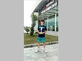 ALTYAPI  SPORCULARIMIZDAN   SERHAN SAVCI'DAN  ŞAMPİYONLUK...