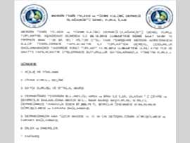 MERSİN TENİS YELKEN ve YÜZME KULÜBÜ DERNEĞİ  OLAĞANÜSTÜ GENEL KURUL İLANI 