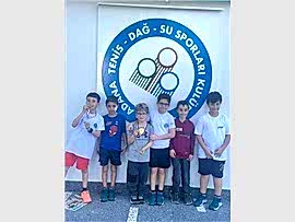 ALTYAPI SPORCULARIMIZDAN BAŞARI...