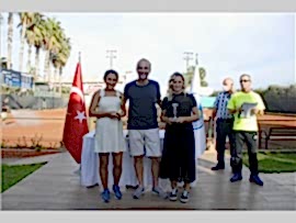 METİK 3. GELENEKSEL ÜYELERARASI TENİS TURNUVASI SONA ERDİ.