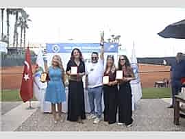 DORA BİLİŞİM TEKNOLOJİLERİ TTF T200 MASTERS TENİS TURNUVASI SONA ERDİ...