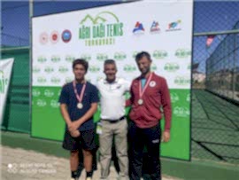 ALTYAPI SPORCUMUZ DENİZ GÖK’ DEN BAŞARI.