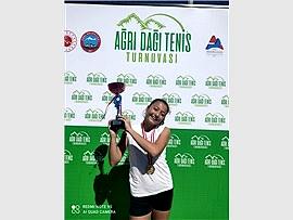 ALTYAPI SPORCUMUZ ALEYNA ÖZER’DEN ŞAMPİYONLUK.