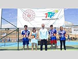 NİL DELİCE’ DEN ŞAMPİYONLUK…