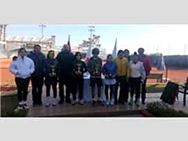  TTF  14 YAŞ KIŞ KUPASI TÜRKİYE SERİSİ TURNUVASI SONA ERDİ...