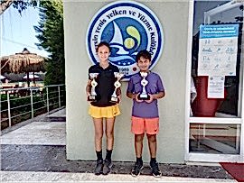 ALTYAPI SPORCULARIMIZ ELİZ OVACILLI VE ENES ALPER CAN’DAN BAŞARI...