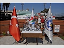 TTF MERSİN SENYÖR TENİS TURNUVASI SONUÇLANDI.