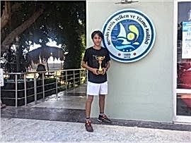 ALTYAPI SPORCUMUZ FURKAN ALİ BOZOKLAR'DAN ŞAMPİYONLUK.